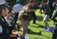 Gărzile de corp ale lui Erdogan au atacat manifestanți kurzi în SUA, în timpul întâlnirii cu Trump