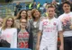 Carmen Iohannis a mers la un meci de fotbal, pe stadionul din Sibiu, împreună cu elevii săi