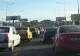 HAOS în trafic la intrarea în București după introducerea benzii unice pentru RATB