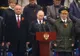 Președintele R. Moldova Igor Dodon, umbra lui Vladimir Putin în Piața Roșie