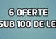 eMAG – 6 produse sub 100 de lei. Cele mai bune oferte de resigilate