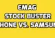 eMAG Stock Busters Telefoane mobile – 7 oferte de iPhone si Samsung care merita toti banii, acum