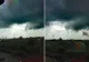 Fenomen EXTREM la malul mării, surprins în imagini - tornadă la Constanţa