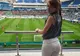 Ele încing atmosfera în tribune! Toți fotbaliștii vor să dea GOL pentru ele