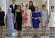 Fotografie virală. Soţul premierului Luxemburgului, în fotografia de grup cu soţiile liderilor NATO