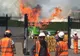 Incendiu la clubul de tenis Wimbledon