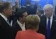 Klaus Iohannis, prima întrevedere oficială cu Donald Trump. Cum au fost surprinşi la Bruxelles