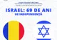 Israel: 69 de ani de independență
