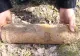Proiectil exploziv descoperit în Giurgiu într-un lan de floarea soarelui 
