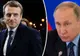 Emmanuel Macron se va întâlni cu Vladimir Putin la sfârşitul lunii mai