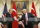 Donald Trump: ”Este o mare onoare să-l întâlnesc pe Tayyip Erdogan”
