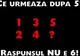 Problemă de logică. Ce urmează după 5? Nu e 6. Când veţi vedea răspunsul, veţi realiza ce uşor este
