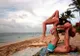 ŞOC pentru turişti, la mare. O femeie şi un bărbat s-au dezbrăcat, apoi au adoptat diferite poziţii