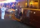 Accident la Paris. Un autocar cu turiști a intrat într-un pod. Mai mulți răniți
