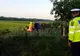 Accident grav, lângă Buzău. Un bărbat a murit carbonizat în mașină