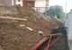 Alunecare de teren de 50 de m, în apropierea unui bloc din Sibiu. O stradă, blocată