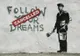 Banksy, dat de gol "din greşeală" de un DJ britanic. S-a aflat cine este -membru într-o trupă URIAŞĂ
