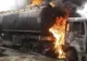 EXPLOZIE VIOLENTĂ, după ce o cisternă cu combustibil a luat foc: 140 de morţi, peste 130 de răniţi