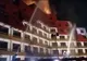 Hotel în flăcări, în Poiana Brașov(VIDEO)