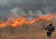 Incendiu pe Autostrada Soarelui. Traficul a fost deviat din cauza fumului gros