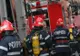 Incendiu într-un imobil din capitală. Pompierii acţionează de urgenţă 