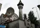 Incendiu la Marea Moschee din Constanţa, după ce a fost lovită de un fulger