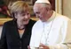 Angela Merkel, primită într-o audienţă privată de Papa Francisc