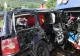 Mașină spulberată de tren în Bistrița: 4 morți și un rănit în stare gravă