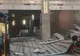 Incident într-un mall din București! Un perete fals s-a prăbușit