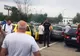Accident cumplit pe A2, la o benzinărie. O familie a fost spulberată de o maşină - VIDEO