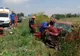 Groaznic accident în drum spre mare. Două mașini, făcute zob