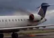 Un avion plin cu pasageri a luat foc la aterizare. Imagini șocante 
