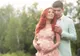 Elena Gheorghe a născut o fetiţă perfect sănătoasă