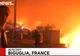 10.000 de persoane au fost evacuate din cauza incendiilor de vegetaţie din sudul Franței