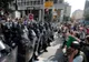G20. Orașul Hamburg în alertă! Hotelul lui Putin, atacat de protestatari. Poliția cere întăriri