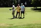 Jurnalistul Octavian Hoandră, locul secund la o competiție de golf. FOTO