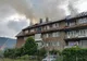 Incendiu violent într-un bloc din Piatra Neamţ. Imagini SPECTACULOASE - FOTO & VIDEO