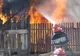 Incendiu puternic în Prahova. Trei case au ars până în temelii