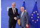 Mihai Tudose, primit la Bruxelles şi de şeful Comisiei Europene, Jean Claude Juncker