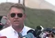 Klaus Iohannis, surprins la Babele de către turiști