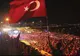 Zeci de mii de oameni comemorează la Istanbul împlinirea unui an de la puciul eșuat