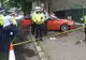 Un șofer cu BMW a intrat într-un grup de nuntaşi în Brăila