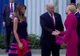 Donald Trump, protagonistul unui alt moment penibil! Ce i-a făcut prima doamnă a Poloniei