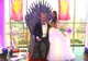 Nunta UNICĂ a unui cuplu de români: inspirată de seria Game of Thrones