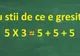 Problema de matematică care i-a indignat pe internauţi: De ce acest calcul nu este corect?