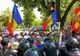 Situație tensionată la Chișinău. Proteste și îmbrânceli în fața Parlamentului, pe tema votului MIXT