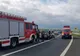 Accident grav între Sibiu şi Vâlcea, cu 6 victime. Traficul a fost reluat