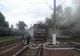 INCENDIU la locomotiva unui tren de persoane, în judeţul Dolj