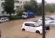 Inundații după o noapte de potop. Un oraș din România, sub ape