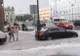 Orașul acoperit cu zăpadă și gheață în plină vară VIDEO